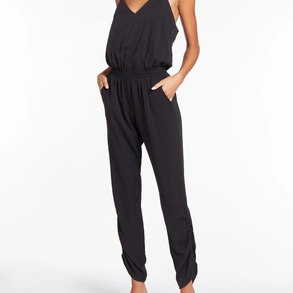 Amanda Uprichard Black Lowell Jumpsuit π₯π€ - Picture 2 of 3